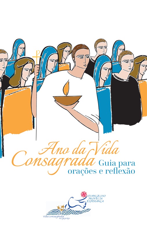 Livro Ano Da Vida Consagrada - Guia Pra Oracoes E Reflexa...