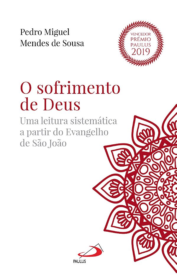 Livro O Sofrimento De Deus