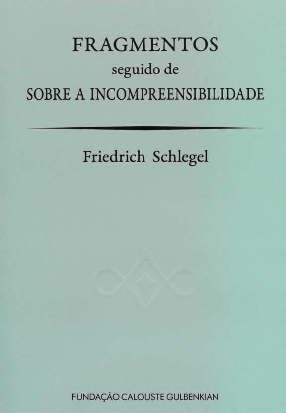 Livro Fragmentos - Seguido De Sobre A Incompreensibilidade