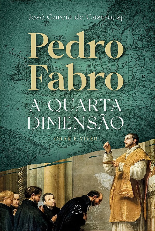 Livro Pedro Fabro - A Quarta Dimensão