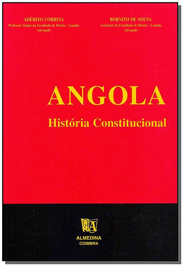 Livro Angola: história constitucional