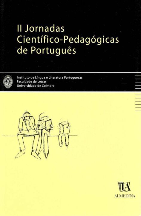 Livro II jornadas científico-pedagógicas de português