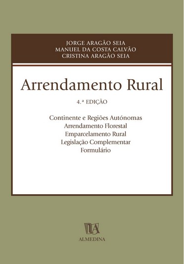 Livro Arrendamento rural