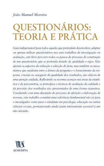 Livro Questionários: teoria e prática