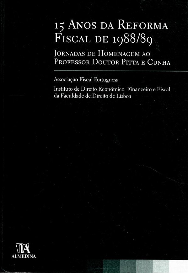 Livro 15 anos da reforma fiscal de 1988/89
