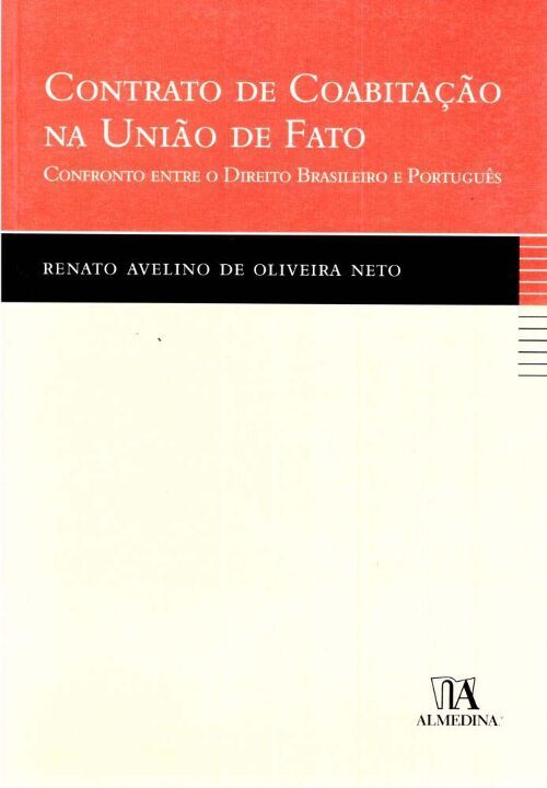 Livro Contrato de coabitação na união de fato: confronto ...
