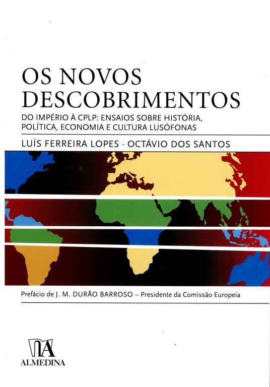 Livro Os novos descobrimentos