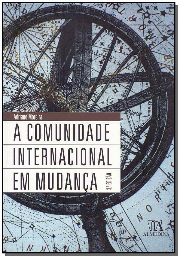 Livro A comunidade internacional em mudança
