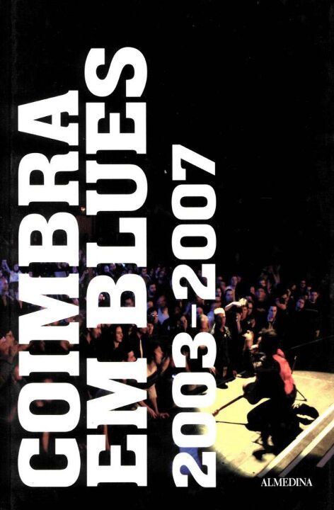 Livro Coimbra em blues: 2003-2007