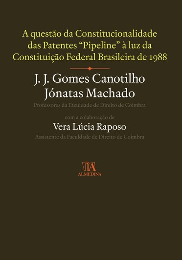 Livro A questão da constitucionalidade das patentes pipel...