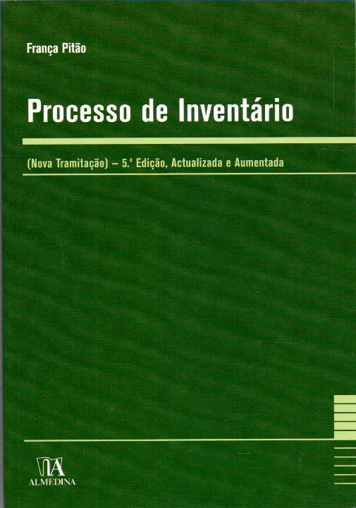 Livro Processo de inventário: (nova tramitação)