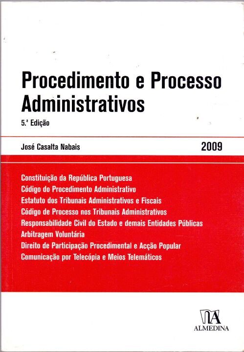 Livro Procedimento e processo administrativos