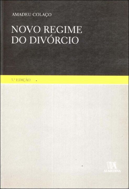Livro Novo regime do divórcio