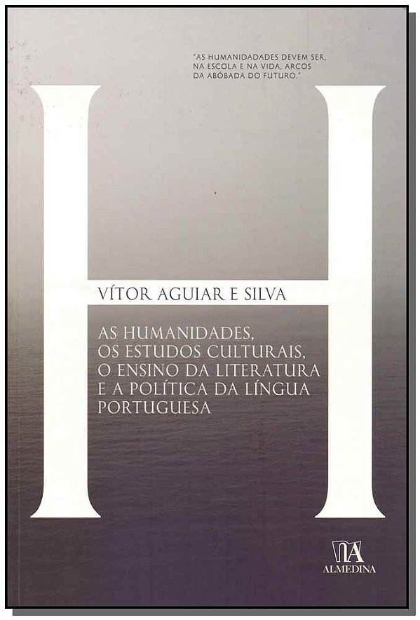 Livro As humanidades, os estudos culturais, o ensino da l...