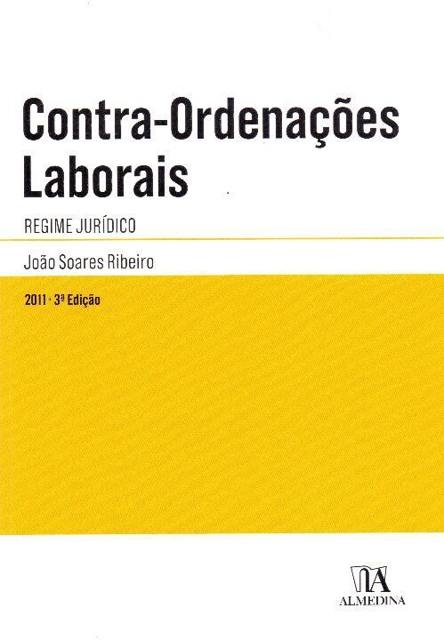 Livro Contra-ordenações laborais: regime jurídico