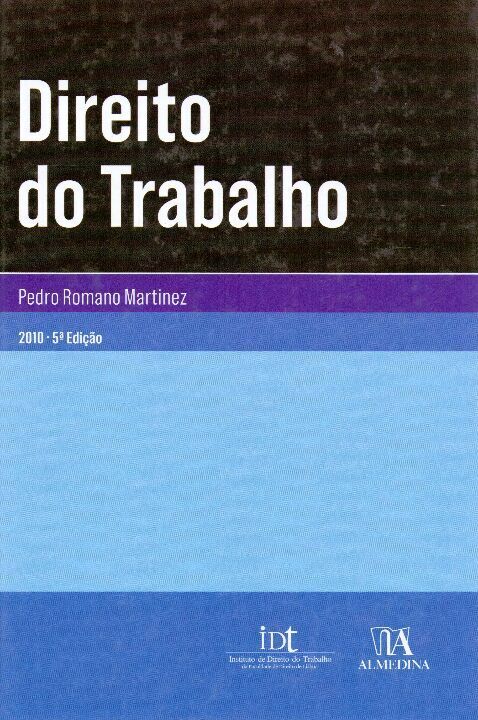 Livro Direito do trabalho