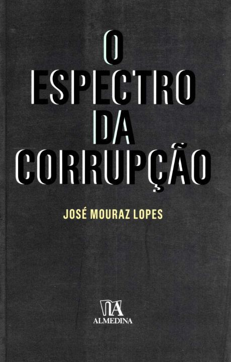Livro O espectro da corrupção