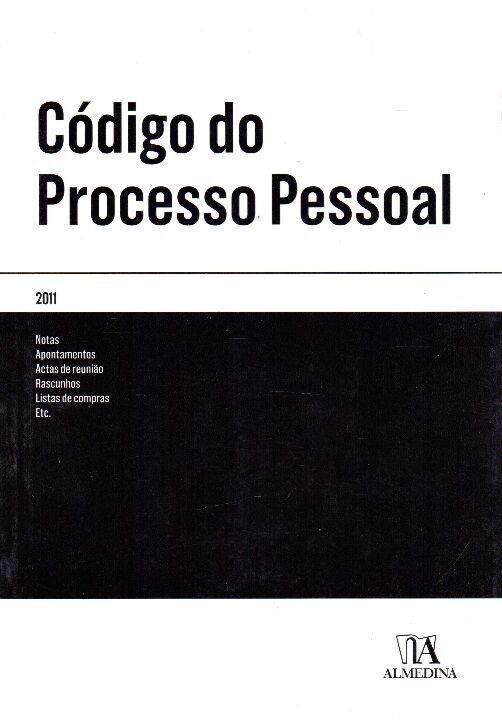 Livro Código de processo pessoal
