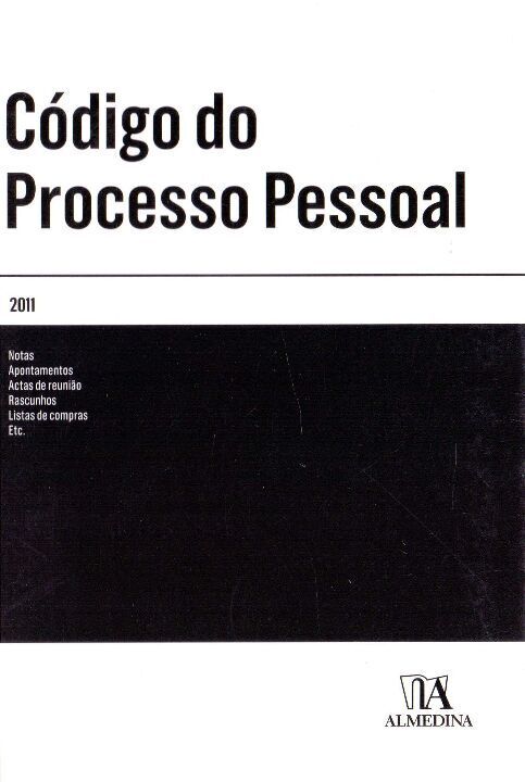 Livro Código de processo pessoal