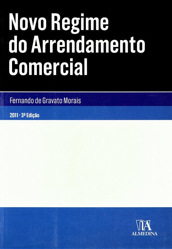 Livro Novo regime do arrendamento comercial