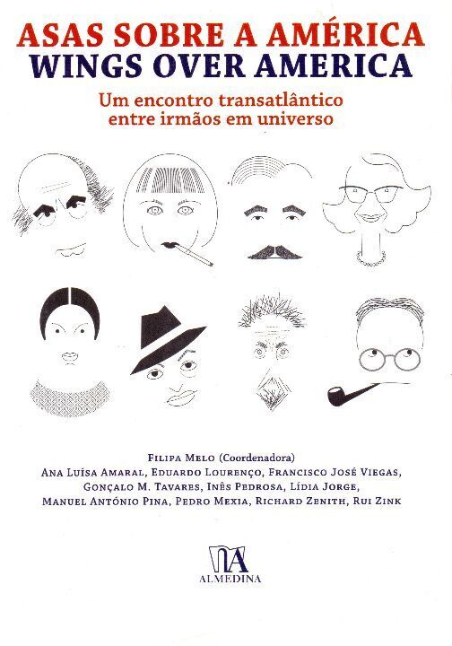 Livro Asas sobre a América: wings over America