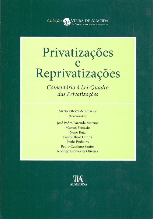Livro Privatizações e reprivatizações: comentário à lei-q...