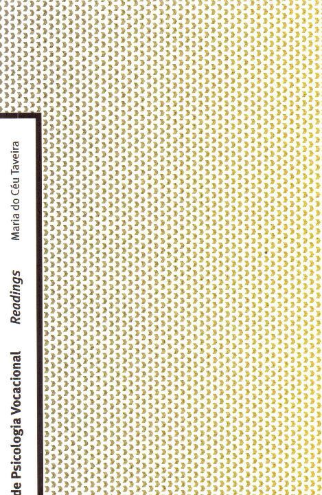 Livro Estudos de psicologia vocacional: readings