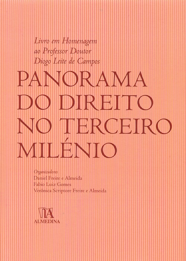 Livro Panorama do direito no terceiro milénio: livro em h...