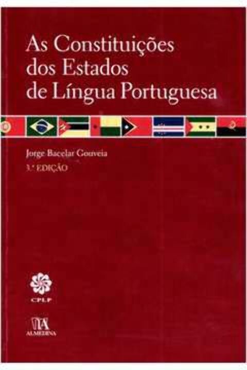 Livro As constituições dos Estados de língua portuguesa