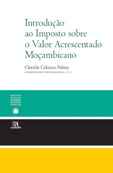 Livro Introdução ao imposto sobre o valor acrescentado mo...