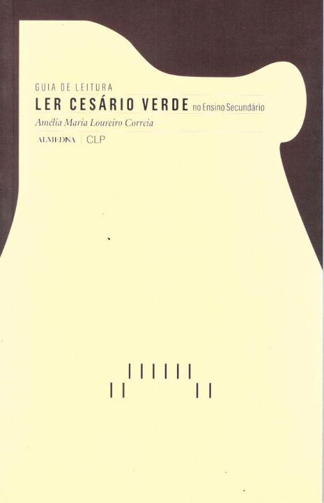 Livro Ler Cesário Verde no ensino secundário: guia de leitura