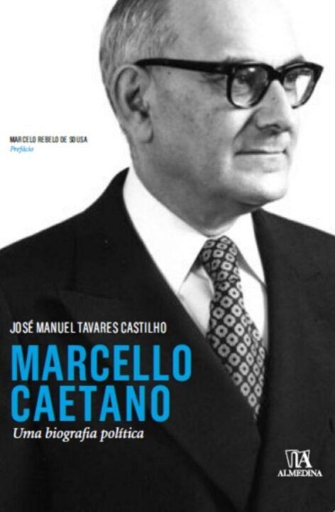 Livro Marcello Caetano: uma biografia política