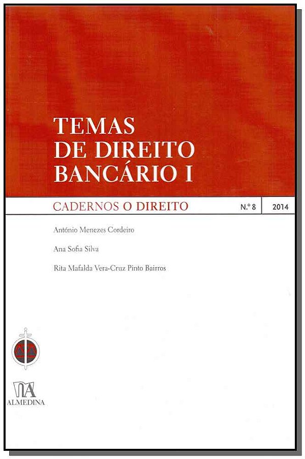 Livro Temas de direito bancário I