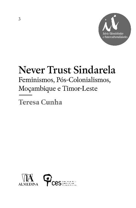 Livro Never trust Sindarela: feminismos, pós-colonialismo...