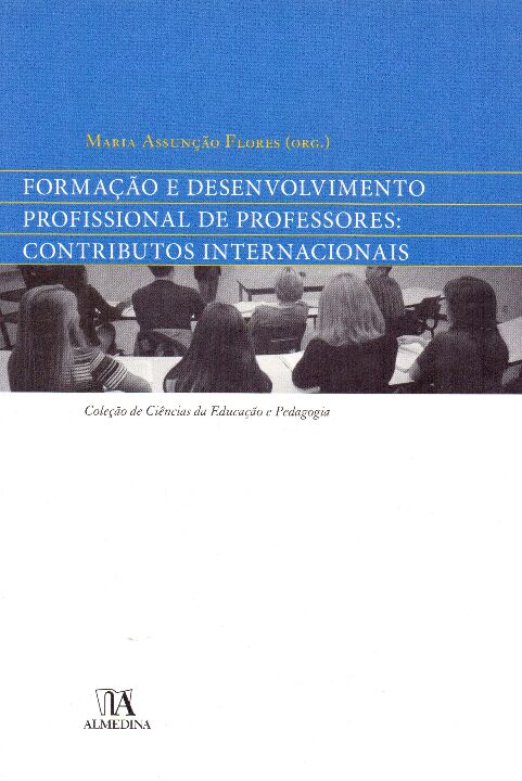 Livro Formação e desenvolvimento profissional de professo...