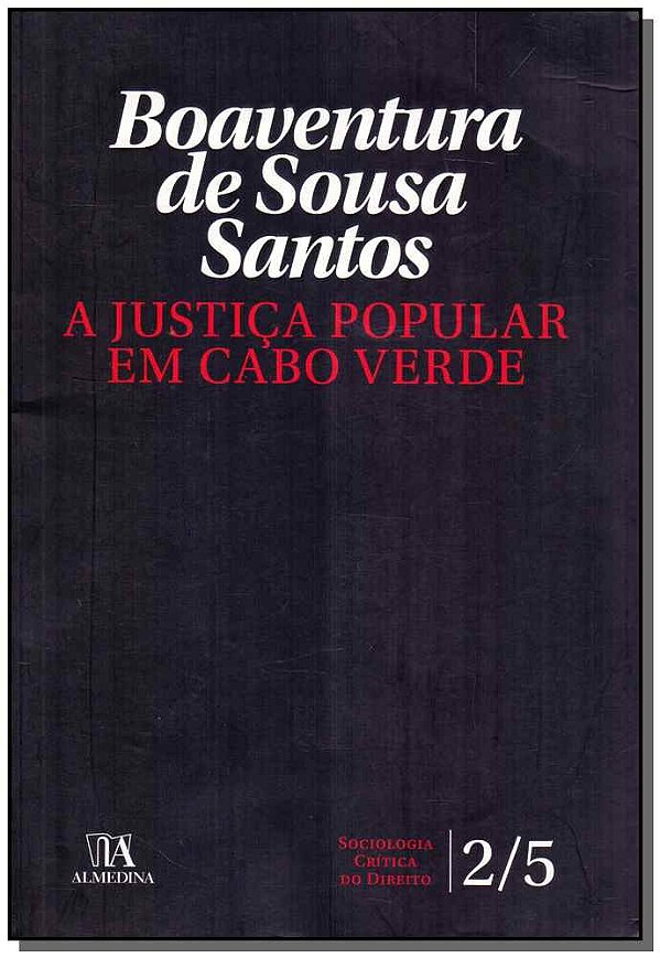 Livro A justiça popular em Cabo Verde