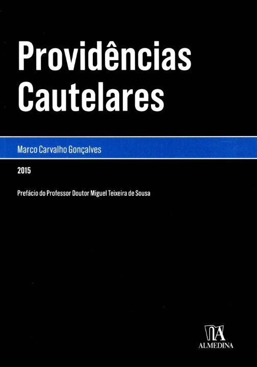 Livro Providências cautelares