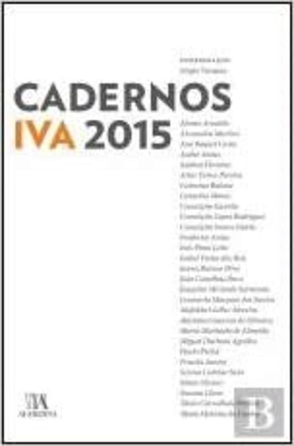 Livro Cadernos IVA 2015