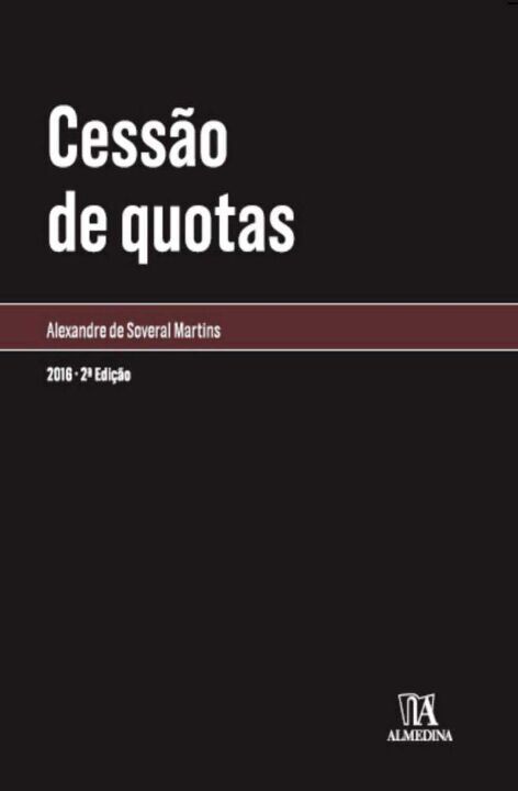 Livro Cessão de quotas