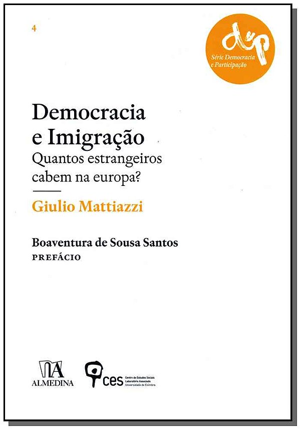 Livro Democracia e imigração: Quantos estrangeiros cabem ...