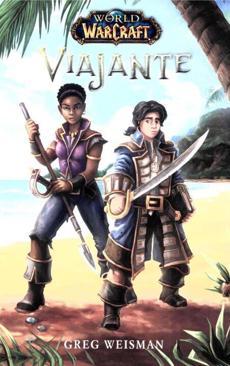 Livro World of Warcraft: viajante
