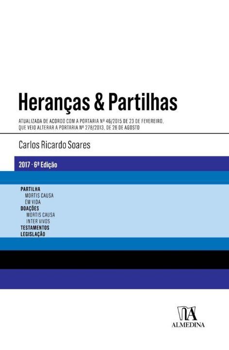 Livro Heranças e partilhas