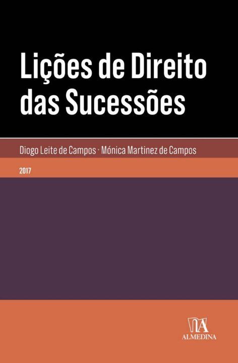 Livro Lições de direito das sucessões