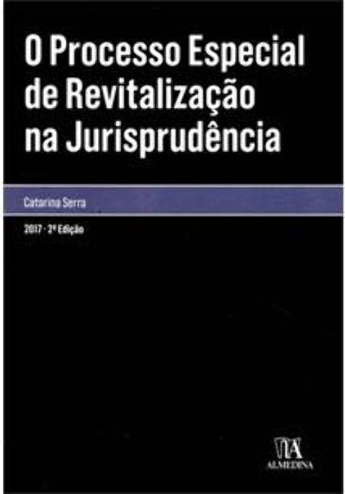 Livro O processo especial de revitalização na jurisprudên...