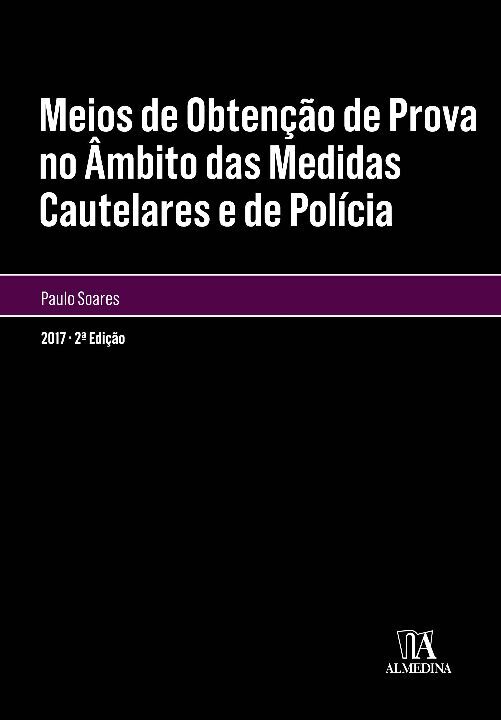 Livro Meios de obtenção de prova no âmbito das medidas ca...