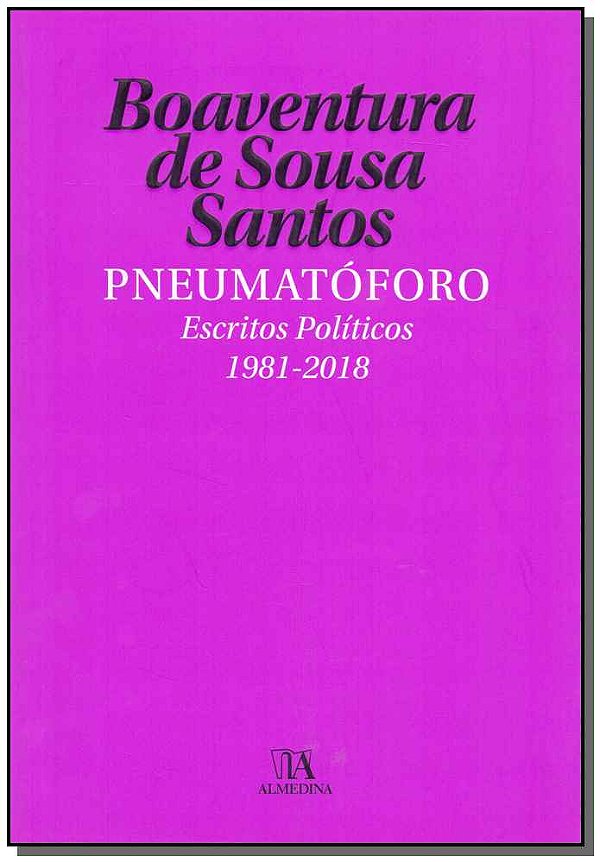 Livro Pneumatóforo: escritos políticos (1981-2018)