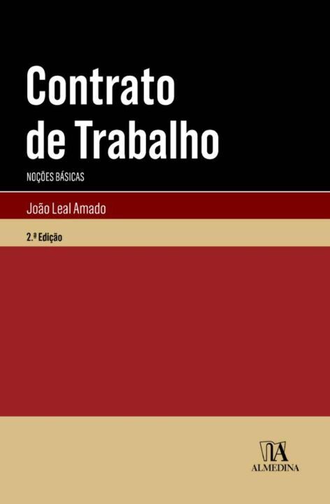 Livro Contrato de trabalho: noções básicas