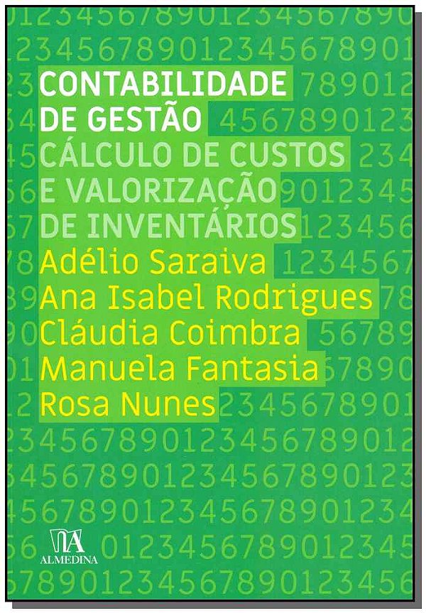 Livro Contabilidade de gestão: cálculo de custos e valori...