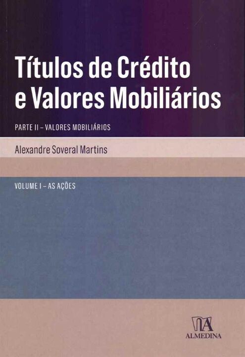 Livro Títulos de crédito e valores mobiliários: parte II ...