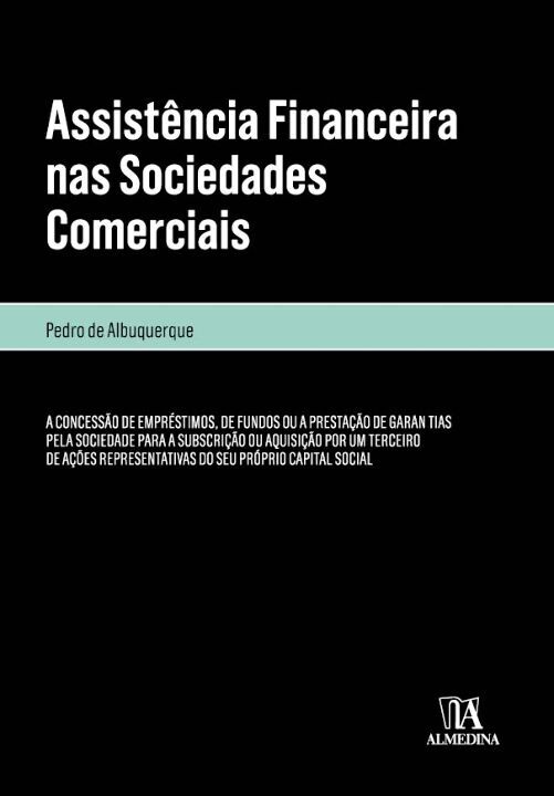 Livro Assistência financeira nas sociedades comerciais